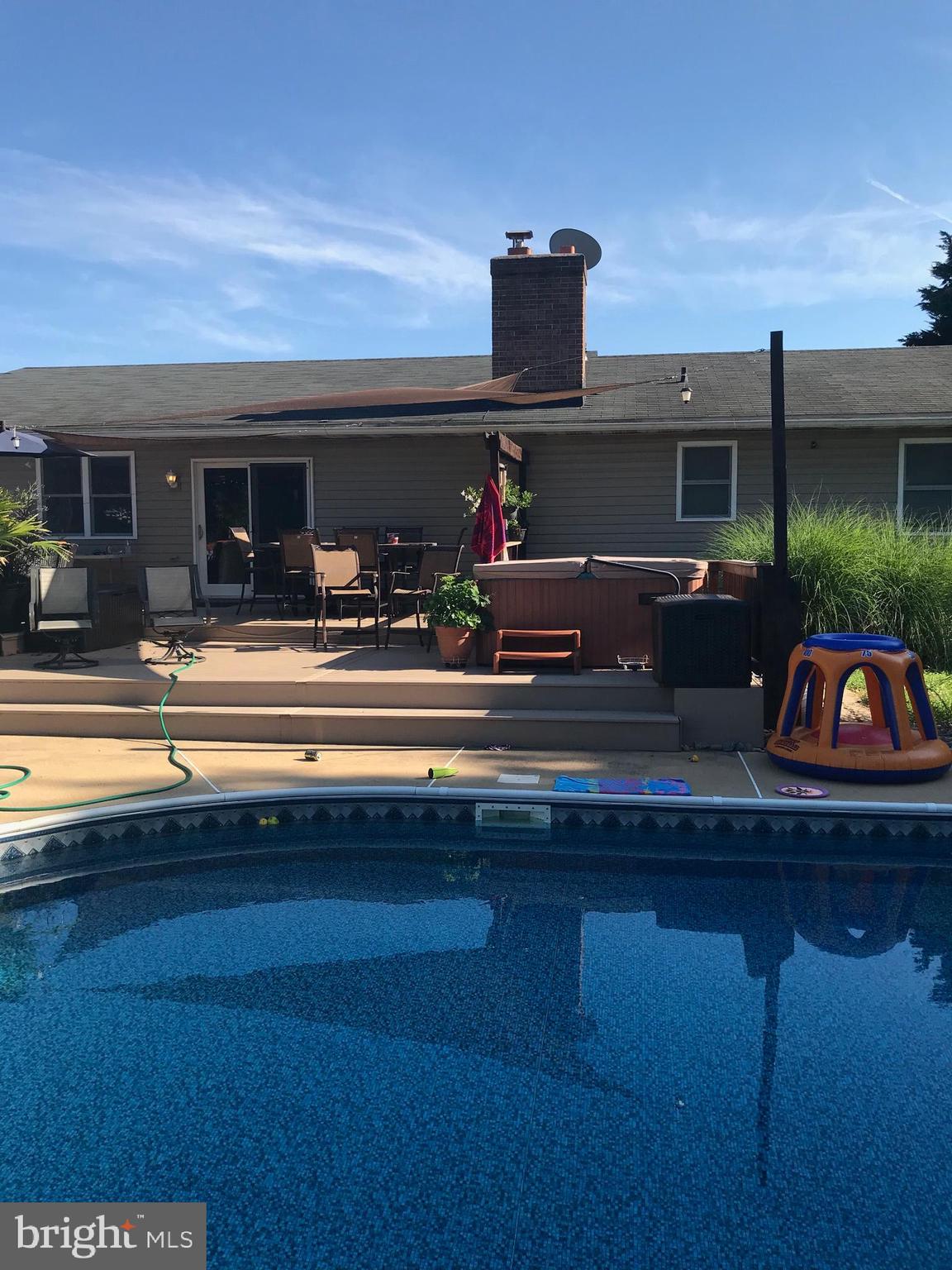 3013 Andover Road Forest Hill, MD 21050 - Photo 31 of 35 Pool in Summer