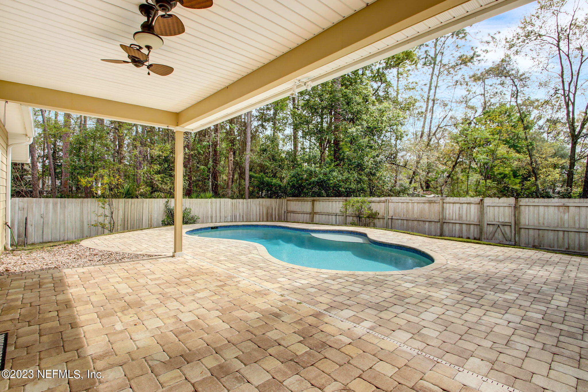 3376 Marbon Road Jacksonville, FL 32223 - Photo 31 of 39 Backyard Oasis