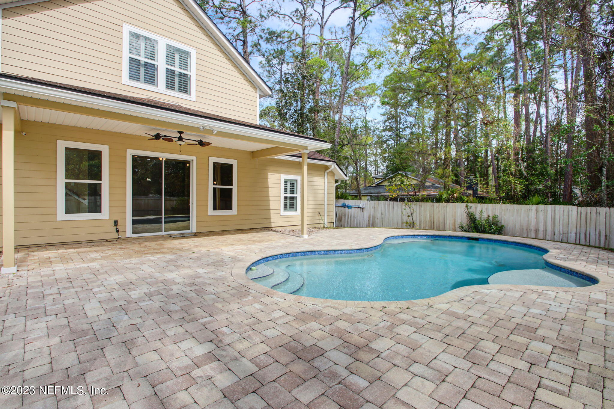 3376 Marbon Road Jacksonville, FL 32223 - Photo 32 of 39 Backyard Oasis