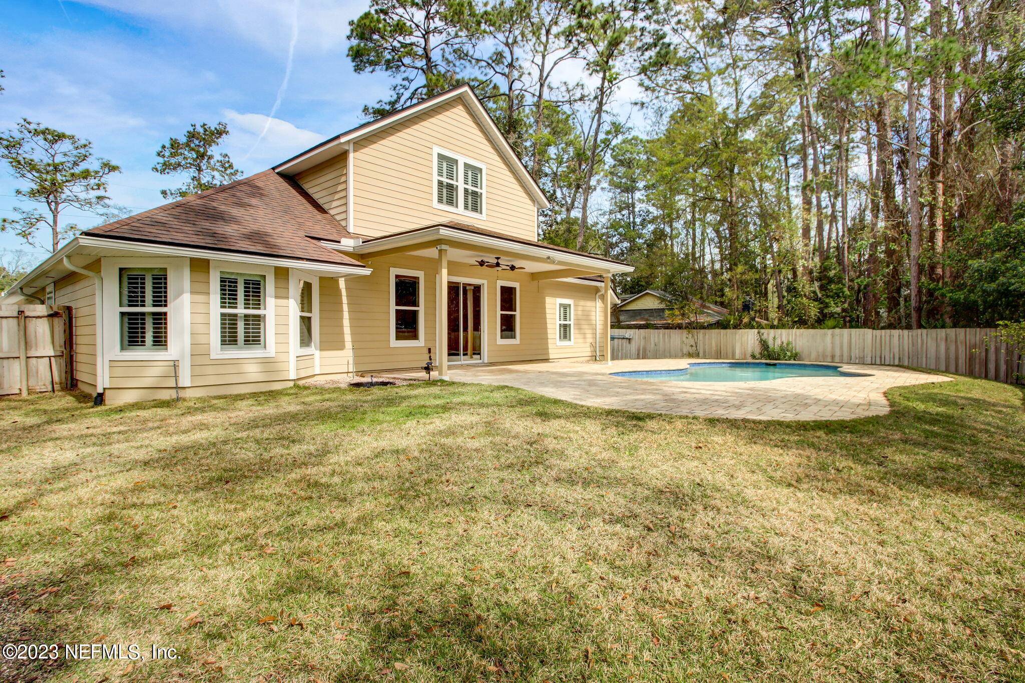 3376 Marbon Road Jacksonville, FL 32223 - Photo 33 of 39 Back of home