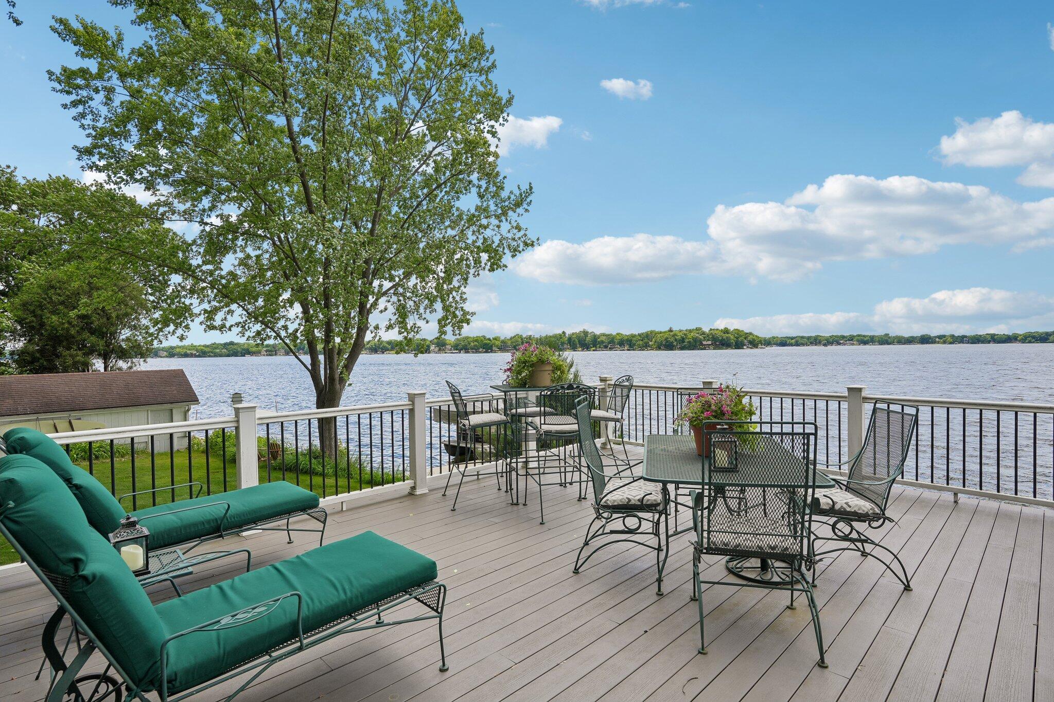 W343N6293 South Bayview Road Oconomowoc, WI 53066 - Photo 15 of 104 Roof top view from the boathouse!