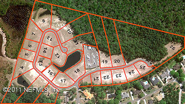 7792 Collins Grove Road Jacksonville, FL 32256 - Photo 3 of 7 Ariel View of lots