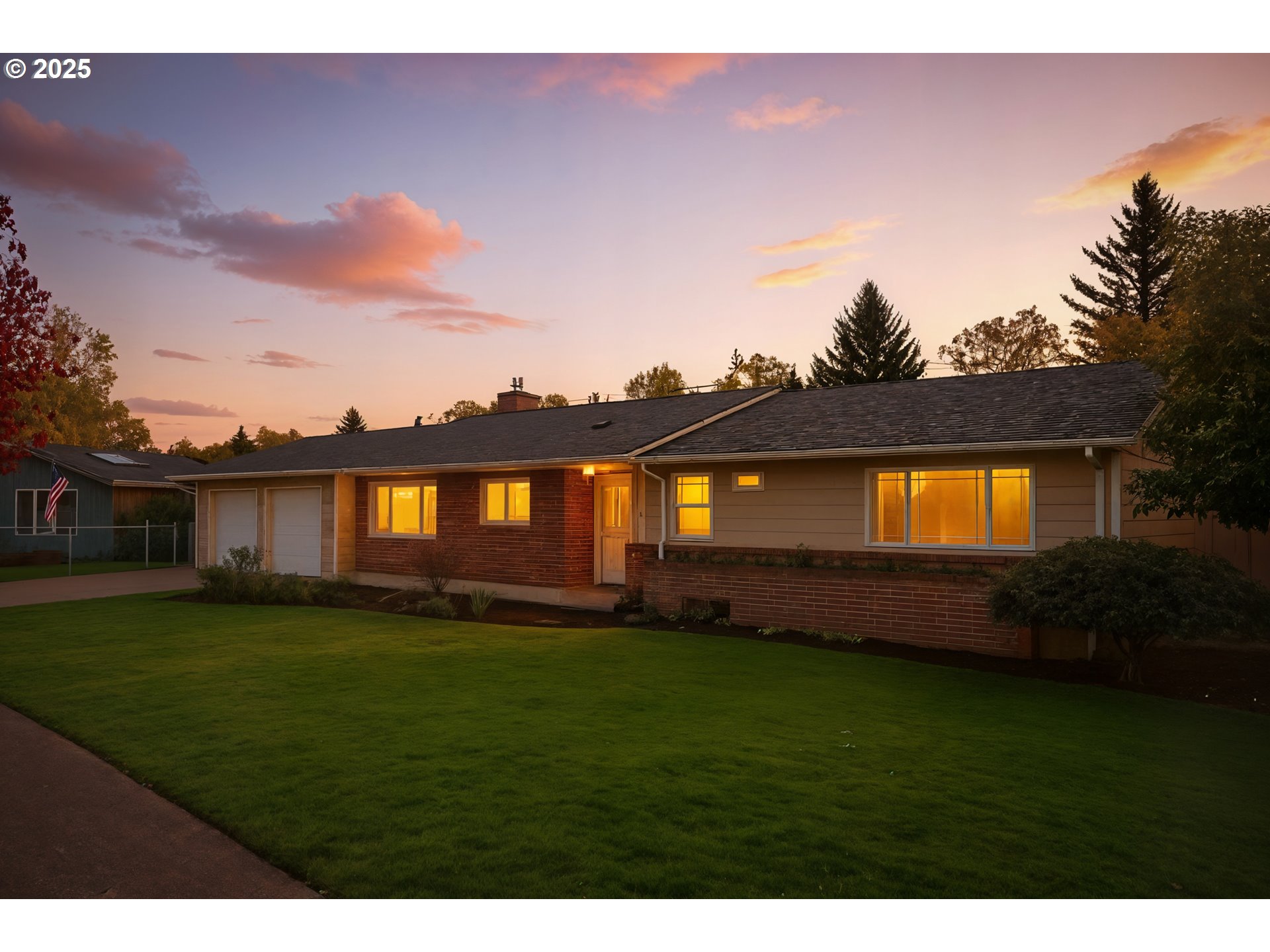 1920 Northeast View Court Gresham, OR 97030 - Photo 2 of 48 a backyard of a house with lots of green space