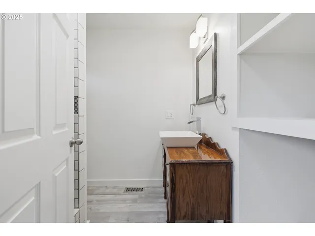 a view of storage and utility