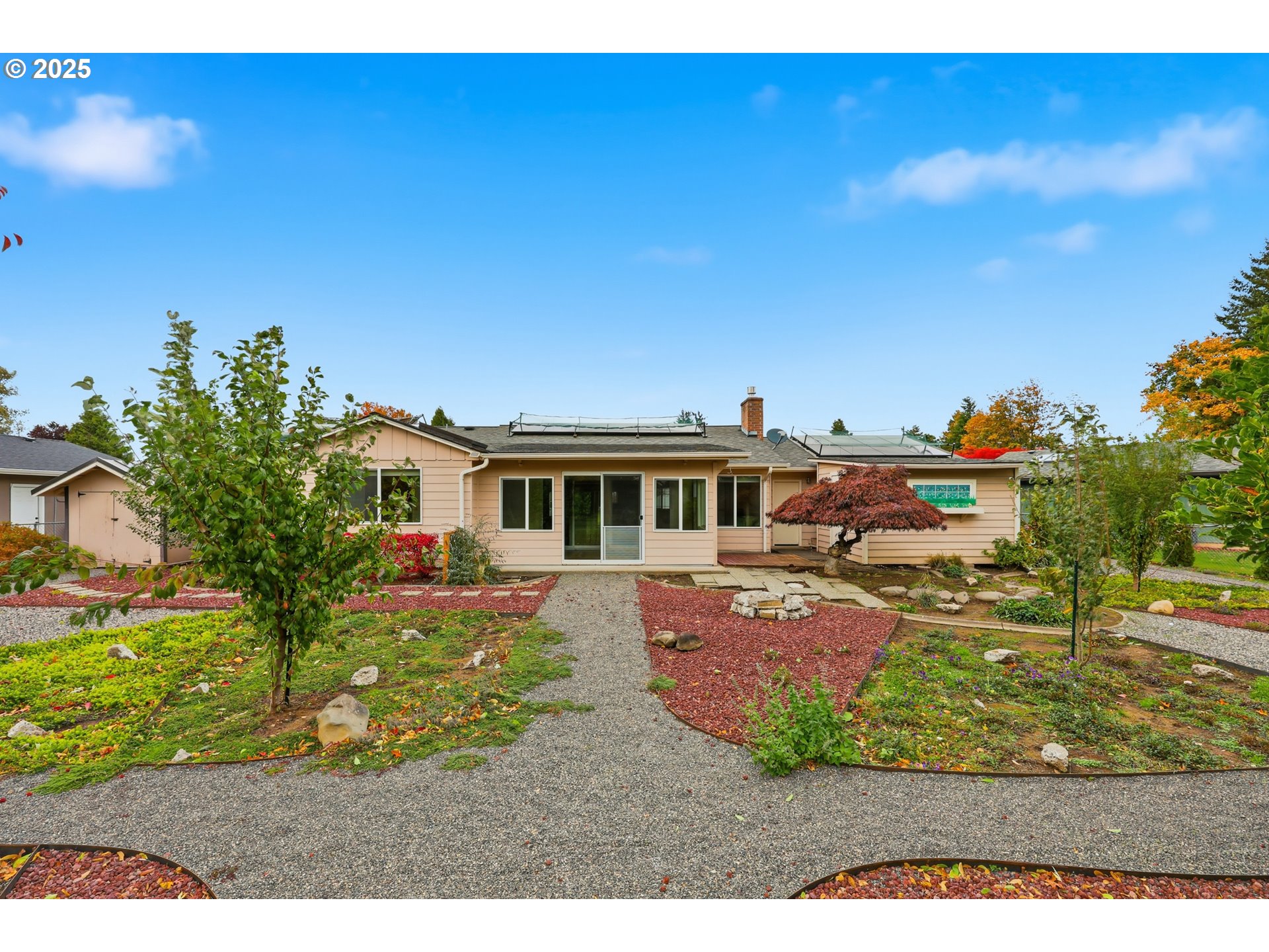 1920 Northeast View Court Gresham, OR 97030 - Photo 41 of 48 a view of a house with a big yard