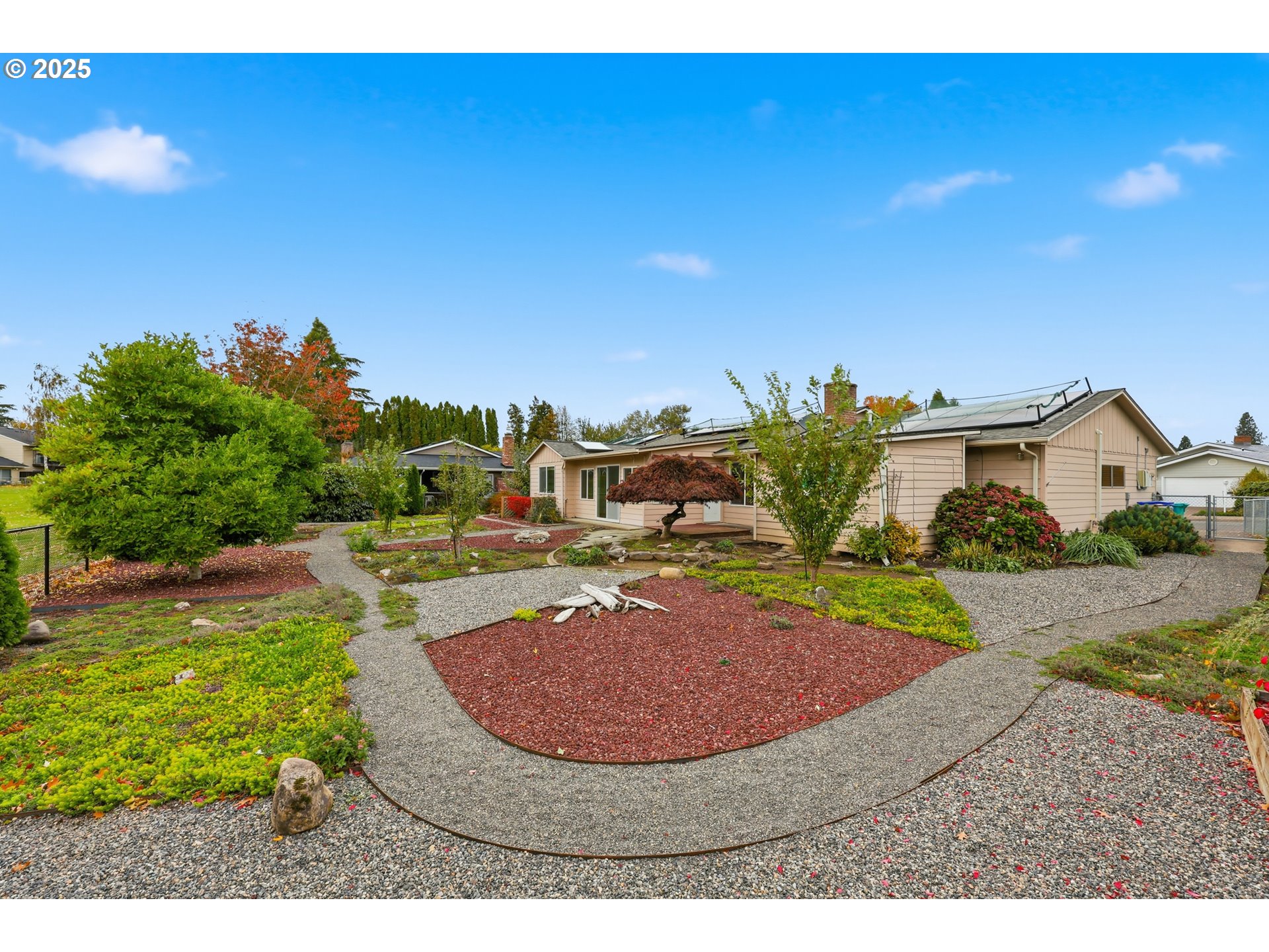 1920 Northeast View Court Gresham, OR 97030 - Photo 42 of 48 a view of a house with a yard