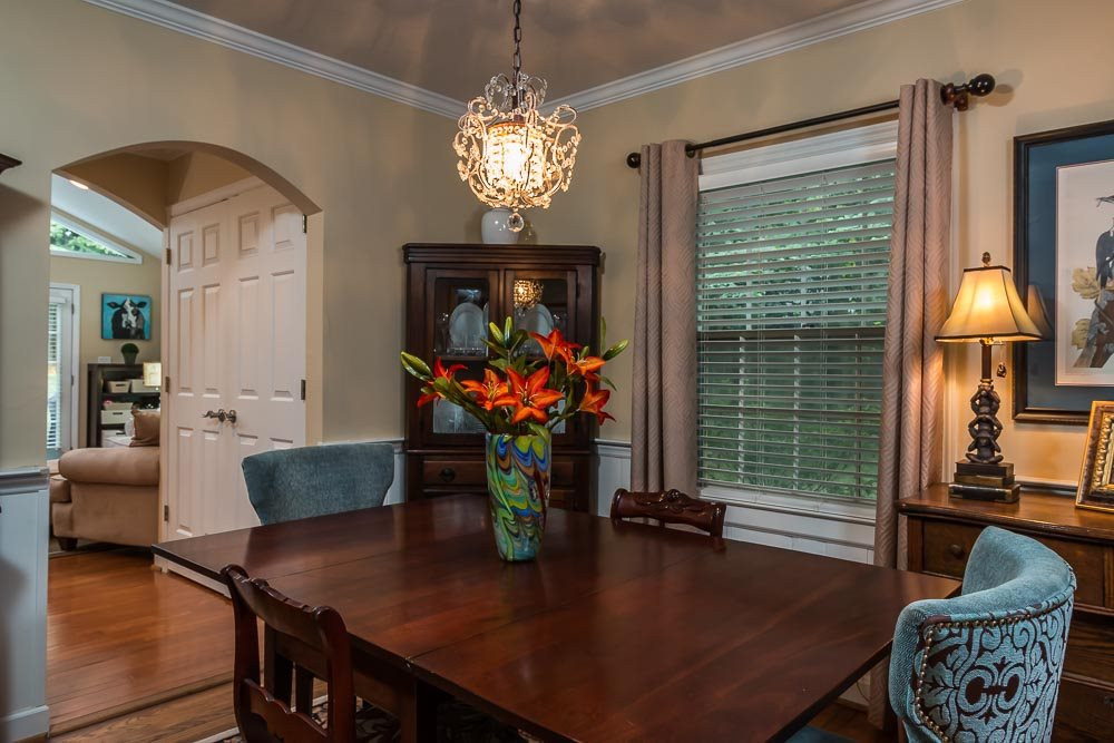 1436 Dixie Trail Raleigh, NC 27607 - Photo 6 of 23 Dining Room
