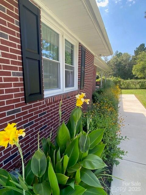 749 Meadowbrook Road Chester, SC 29706 - Photo 29 of 33 a view of a house with a backyard and swimming pool
