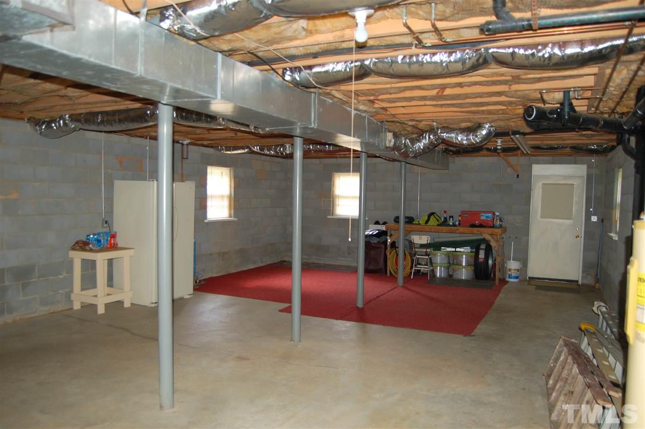 6109 Russell Road Durham, NC 27712 - Photo 16 of 25 a view of storage and utility room