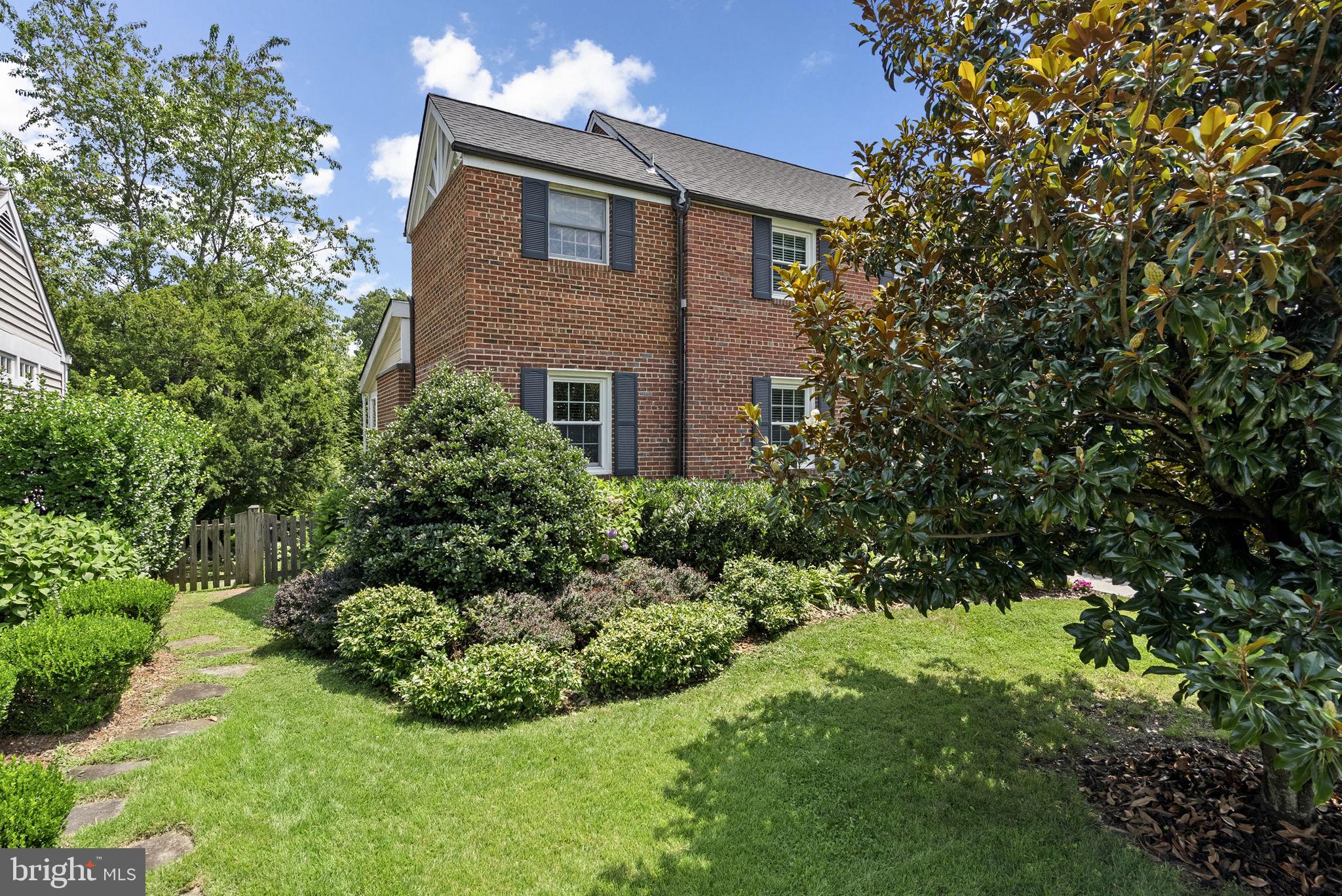 9601 Sutherland Road Silver Spring, MD 20901 - Photo 41 of 48 a front view of a house with a yard