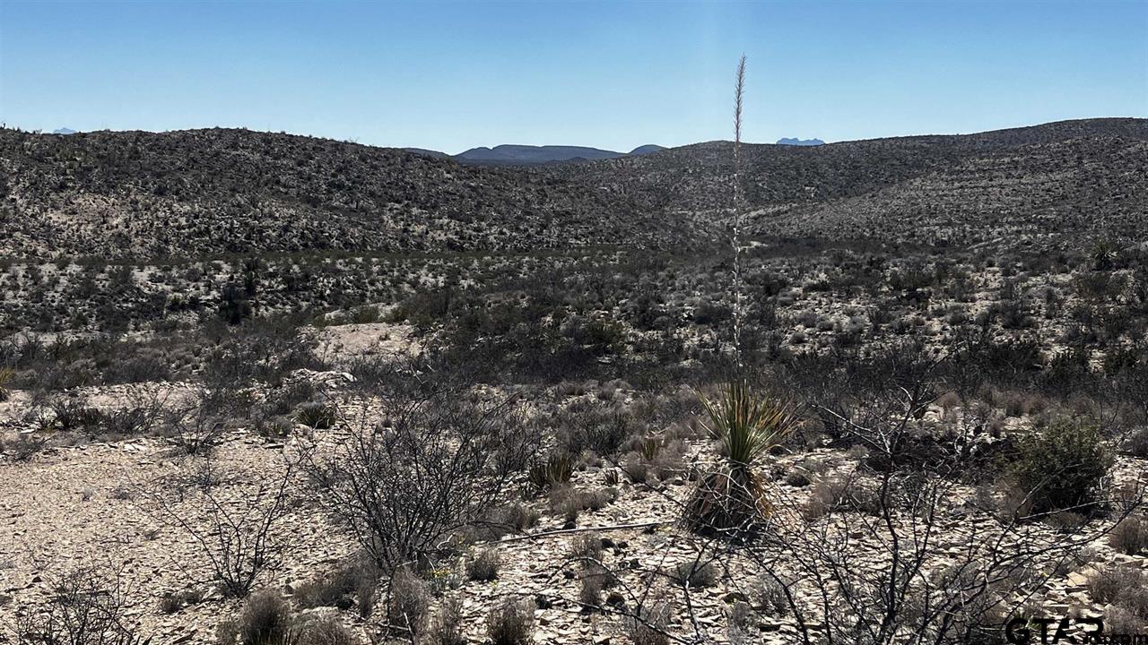 10 Trachyte Pid 21196 Alpine, TX 79830 - Photo 4 of 11 a view of a house with a mountain in the background
