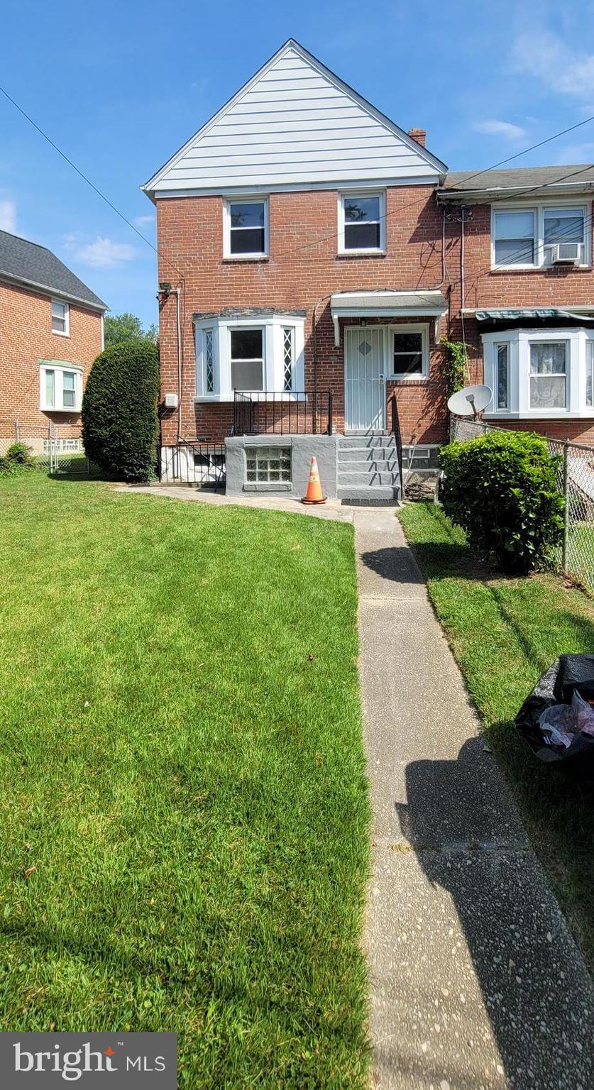 1565 Stonewood Road Baltimore, MD 21239 - Photo 38 of 43 Back of Home