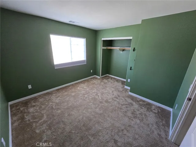 a view of room with window