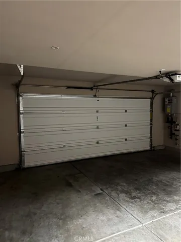 a close view of closet