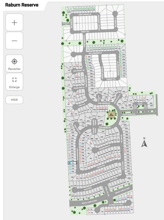 21919 Sam Raburn Drive Tomball, TX 77375 - Photo 33 of 33 Raburn Reserve Sitemap