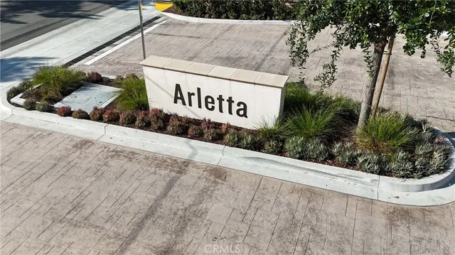 a view of a street sign
