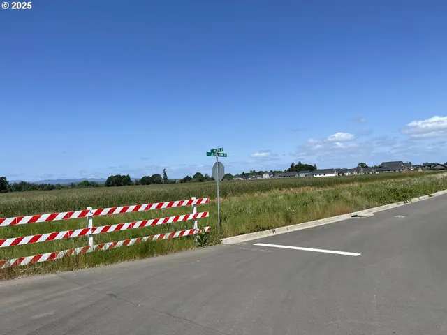 a view of a lake with a houses