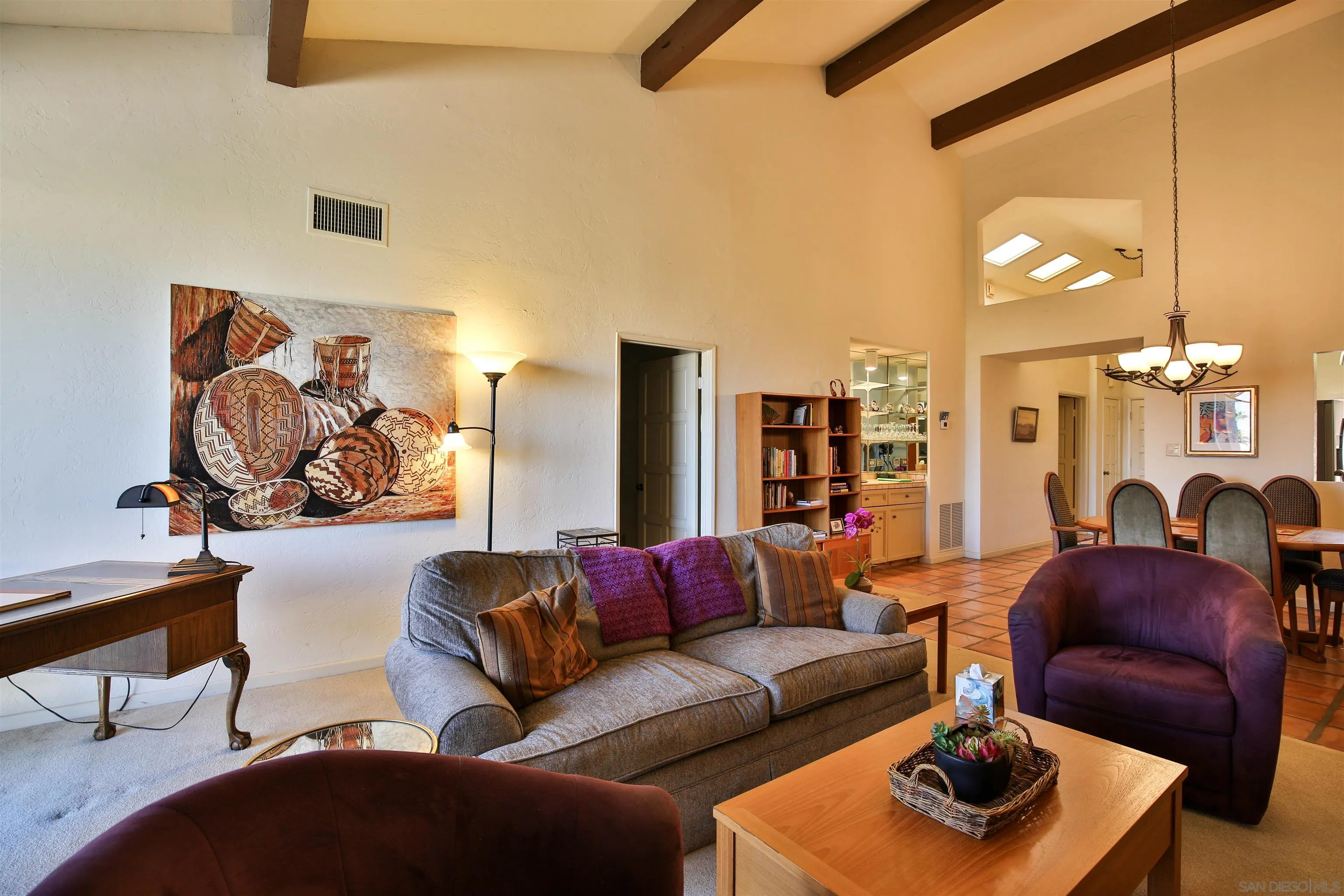 1921 Desert Vista Terrace Borrego Springs, CA 92004 - Photo 11 of 19 a living room with furniture and a couch