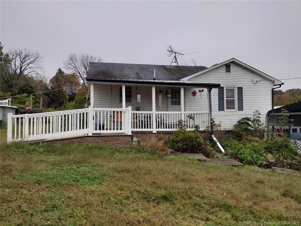 8180 Ripperdan Valley Road Southwest Central, IN 47110 - Photo 1 of 22