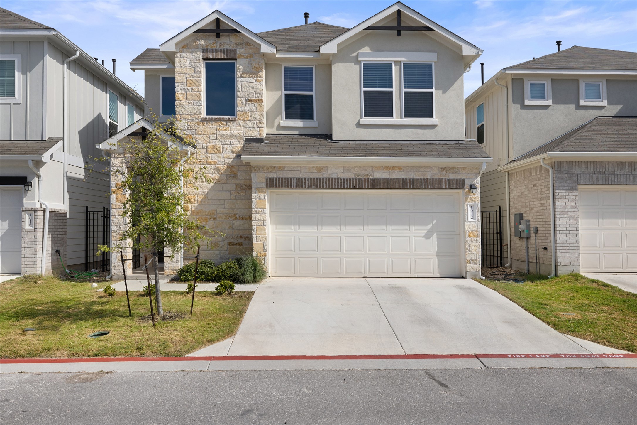 1012 Legend Milton Lane Austin, TX 78748 - Photo 1 of 30 a front view of a house