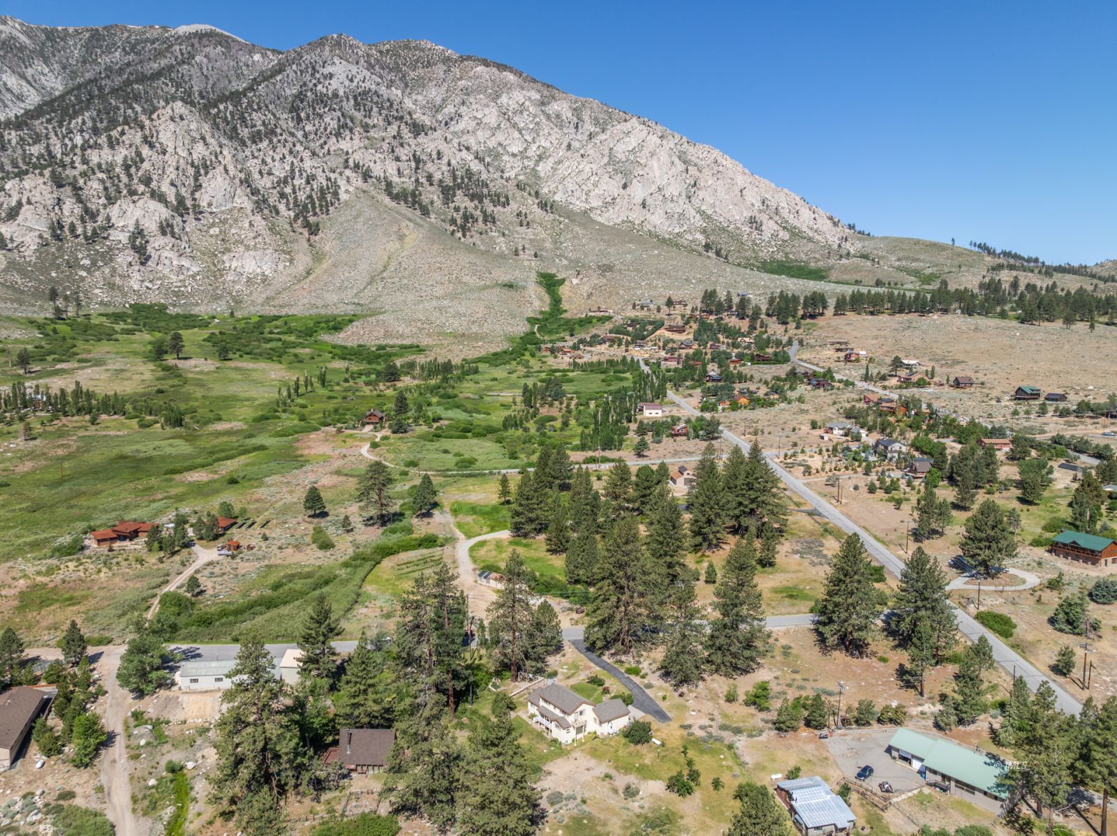 67 Willow Road Swall Meadows, CA 93514 - Photo 19 of 35 a view of mountain with lake