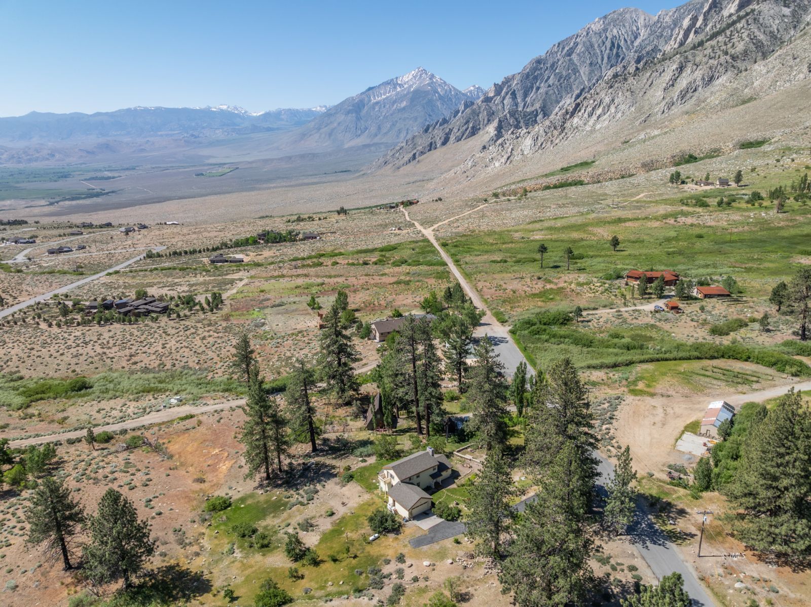 67 Willow Road Swall Meadows, CA 93514 - Photo 3 of 35 a view of lake with mountain