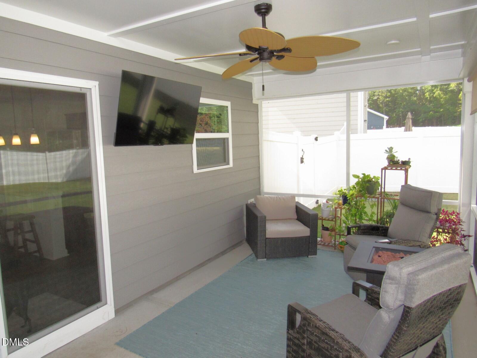 2238 Crestwood Rdg Drive Durham, NC 27704 - Photo 26 of 39 Screen porch