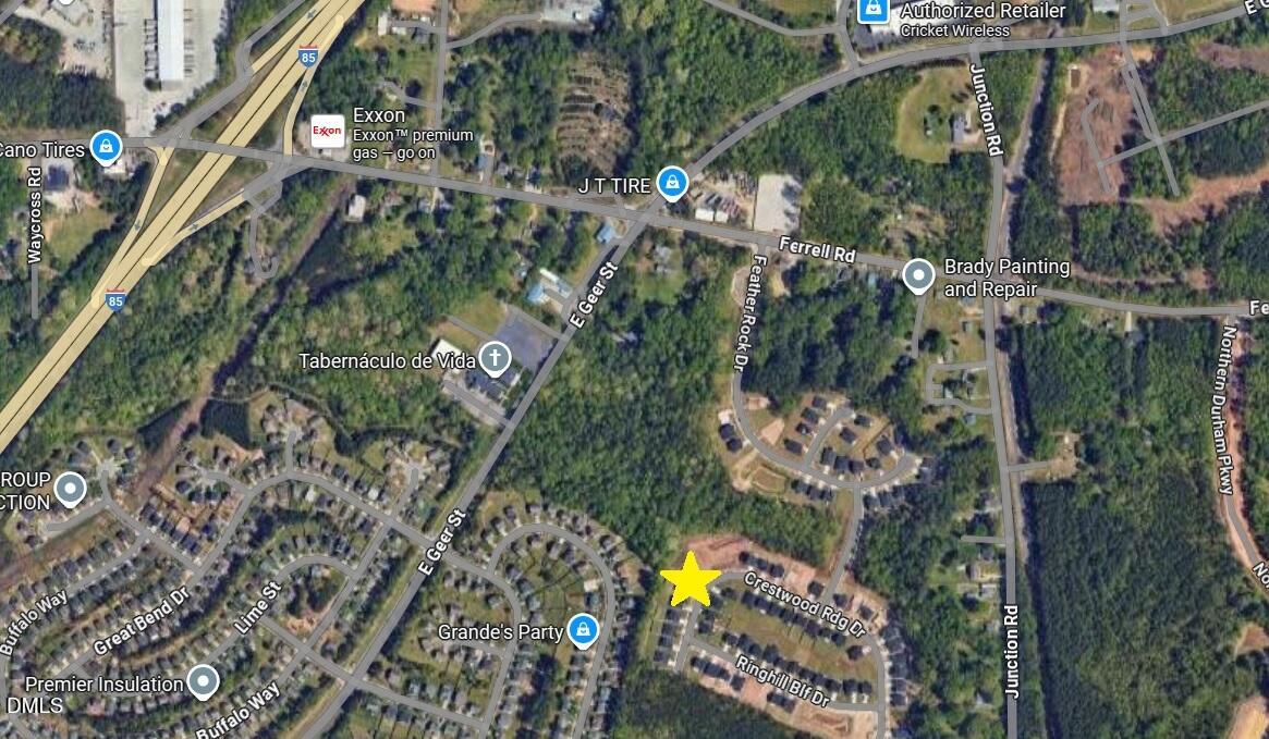 2238 Crestwood Rdg Drive Durham, NC 27704 - Photo 37 of 39 Aerial