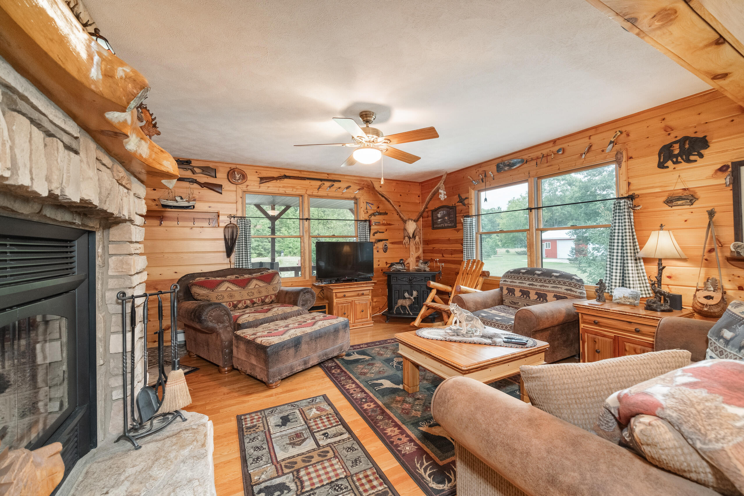 1345 Bosschem Road Wellston, MI 49689 - Photo 13 of 78 Turn key and fully furnished