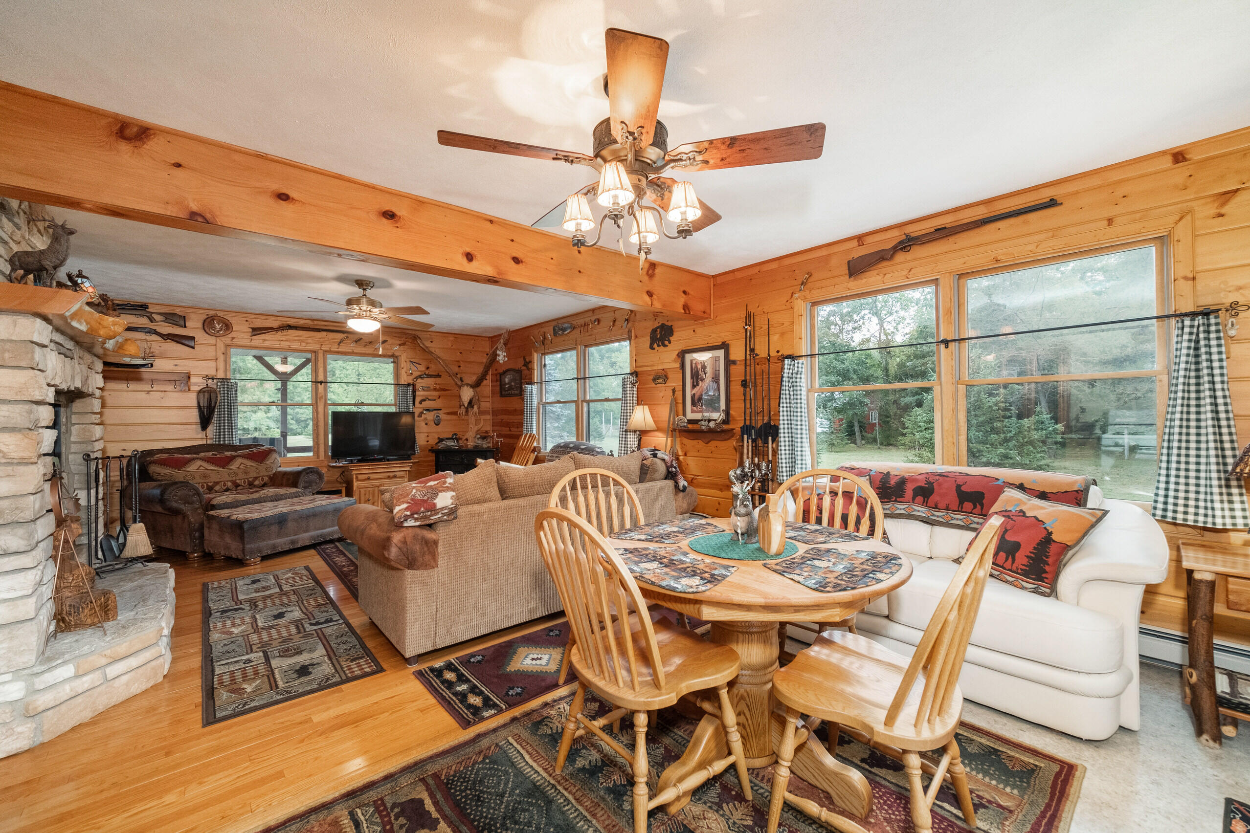 1345 Bosschem Road Wellston, MI 49689 - Photo 14 of 78 Turn key and fully furnished
