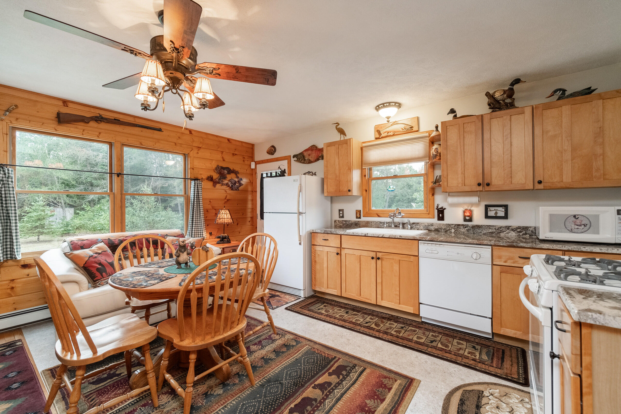 1345 Bosschem Road Wellston, MI 49689 - Photo 15 of 78 Turn key and fully furnished