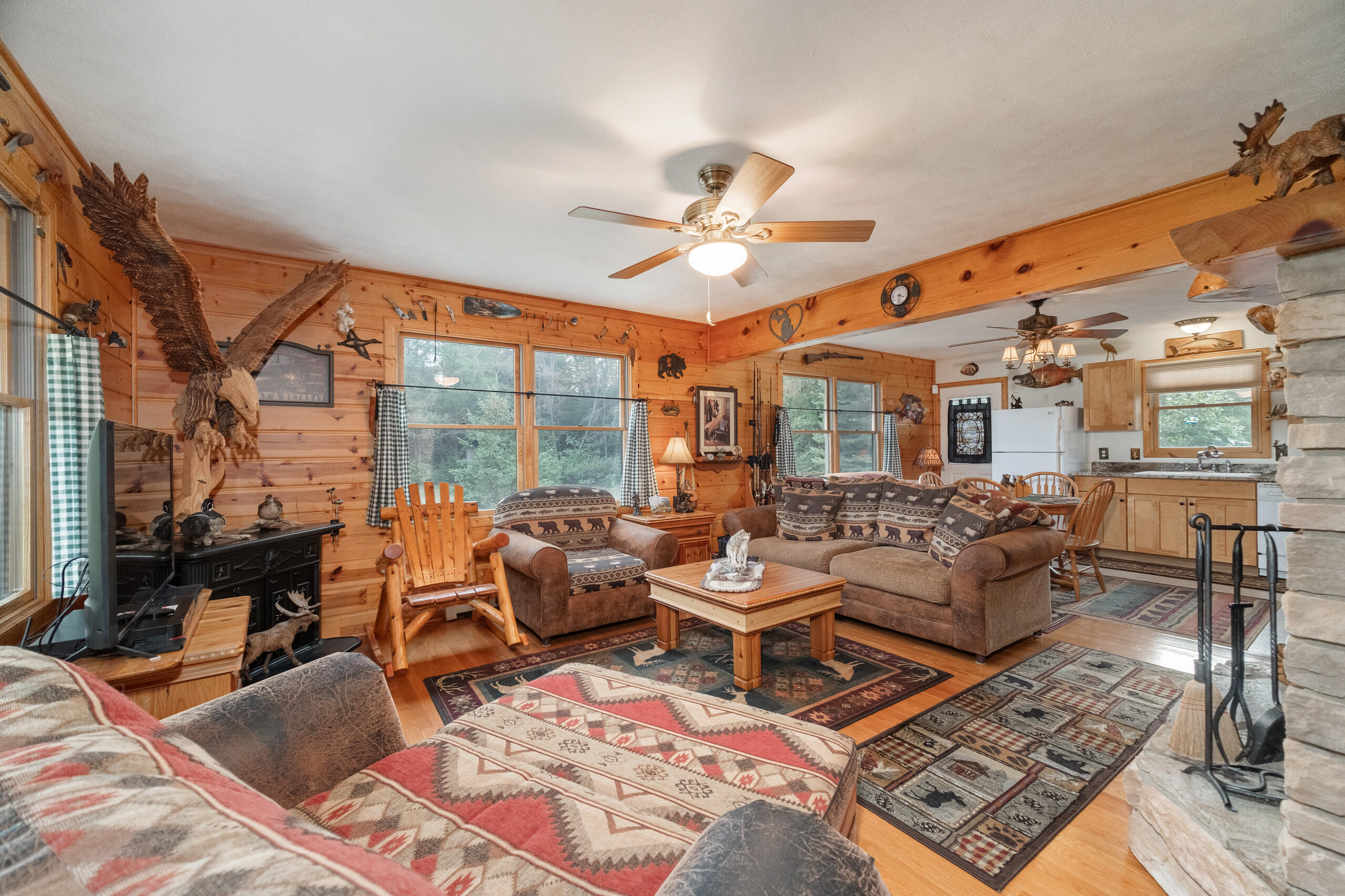 1345 Bosschem Road Wellston, MI 49689 - Photo 20 of 78 Turn key and fully furnished