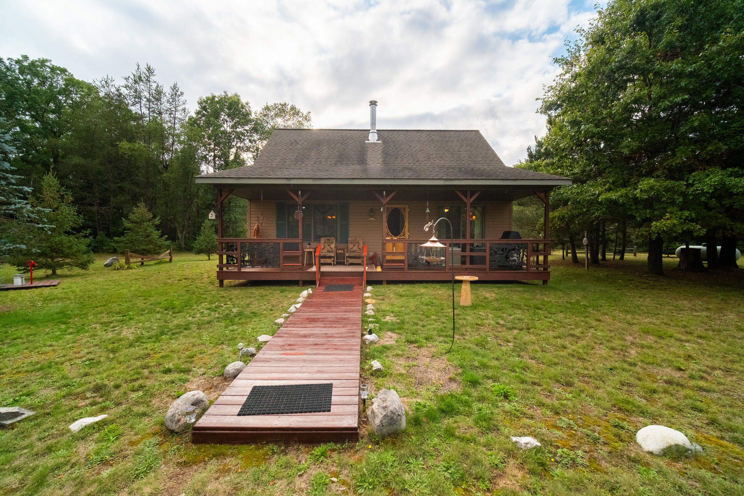 1345 Bosschem Road Wellston, MI 49689 - Photo 34 of 78 Turn key and fully furnished