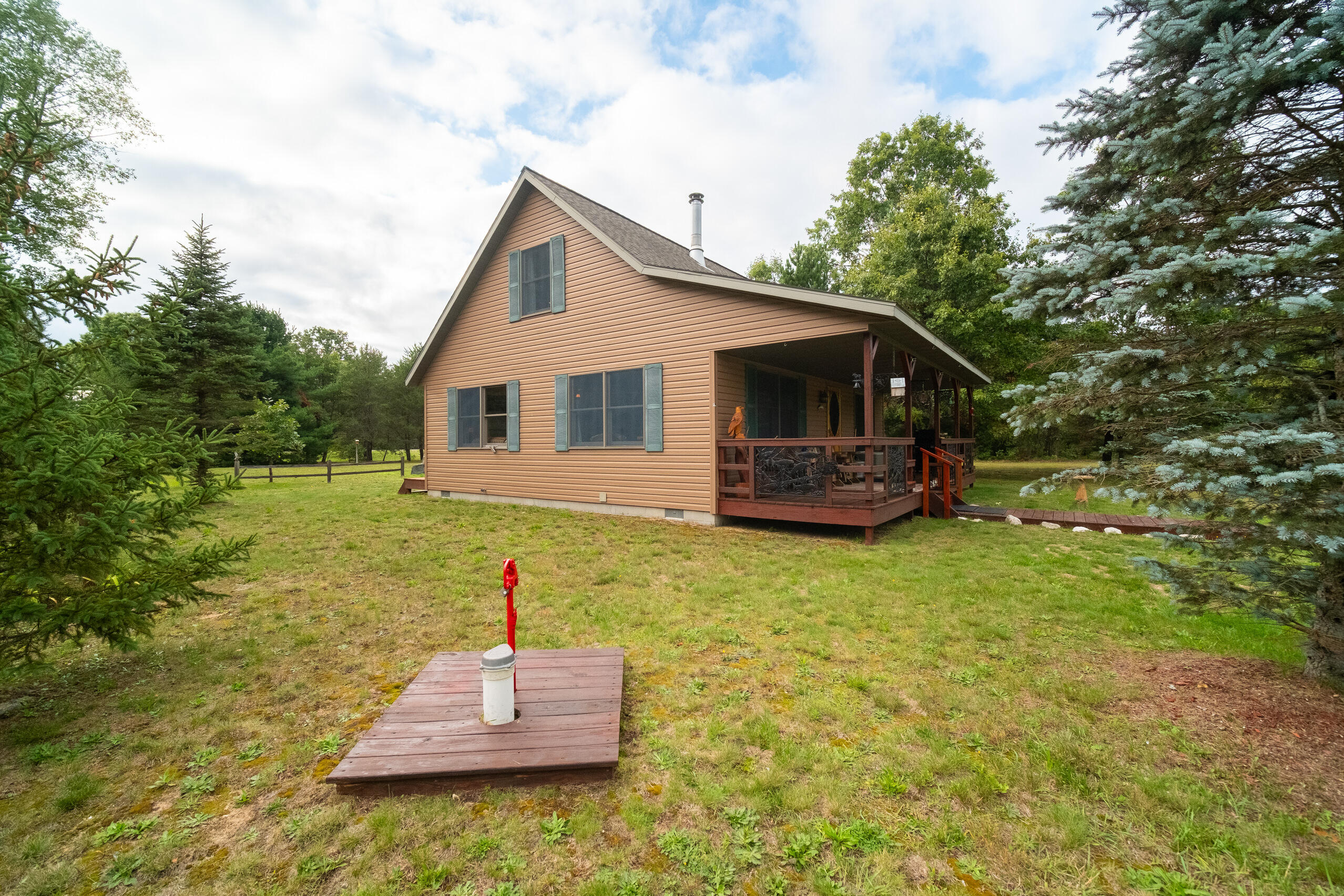 1345 Bosschem Road Wellston, MI 49689 - Photo 36 of 78 Turn key and fully furnished