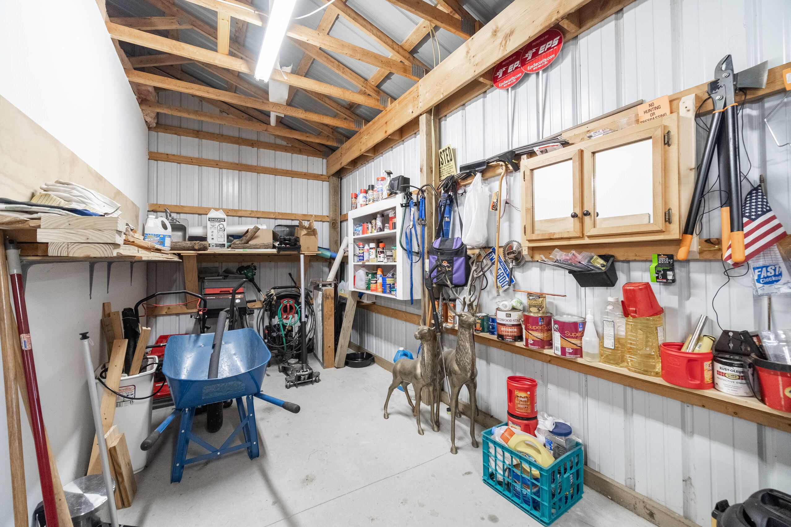 1345 Bosschem Road Wellston, MI 49689 - Photo 41 of 78 Turn key and fully furnished