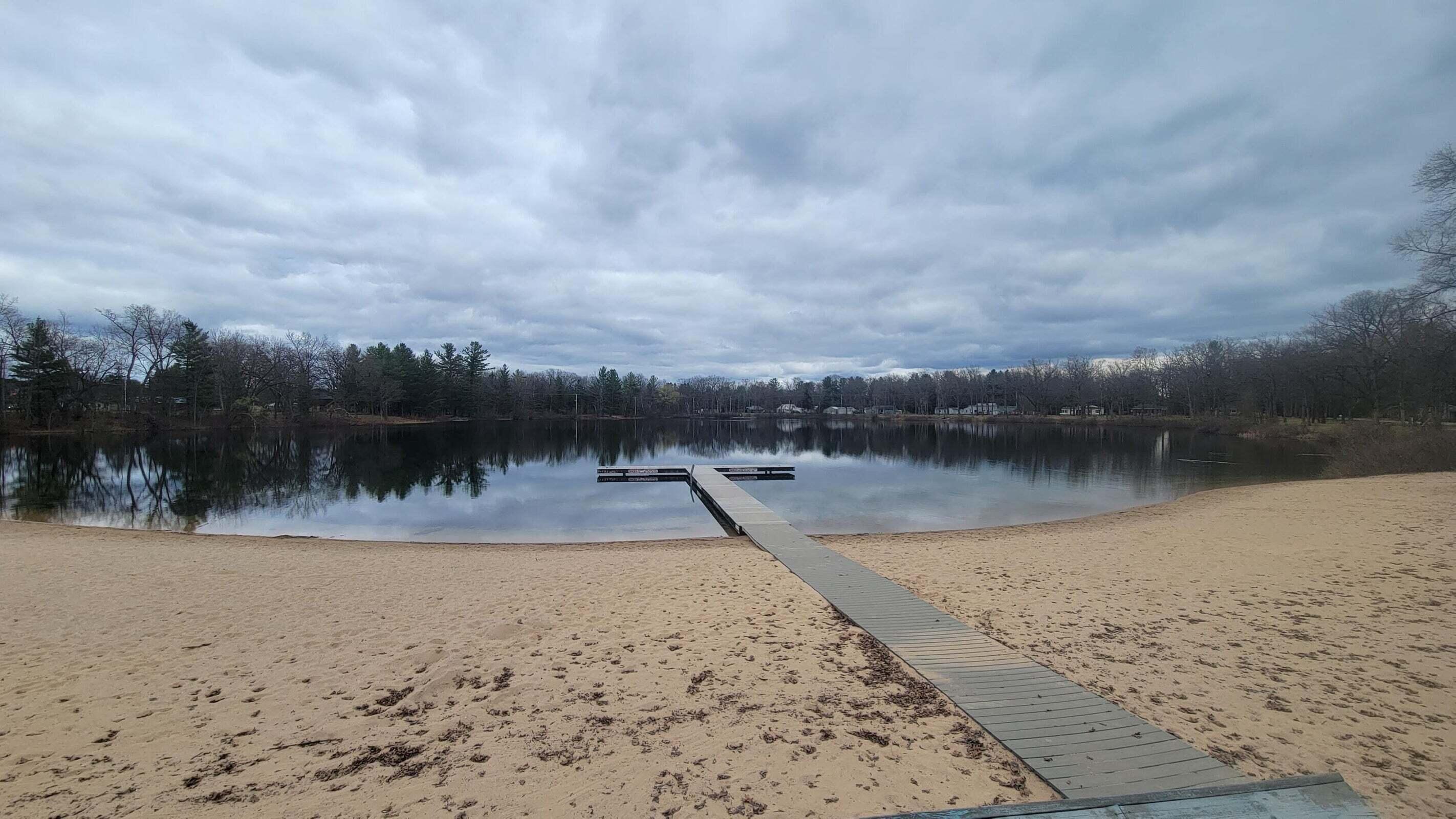 1345 Bosschem Road Wellston, MI 49689 - Photo 5 of 78 Crystal Lake public beach