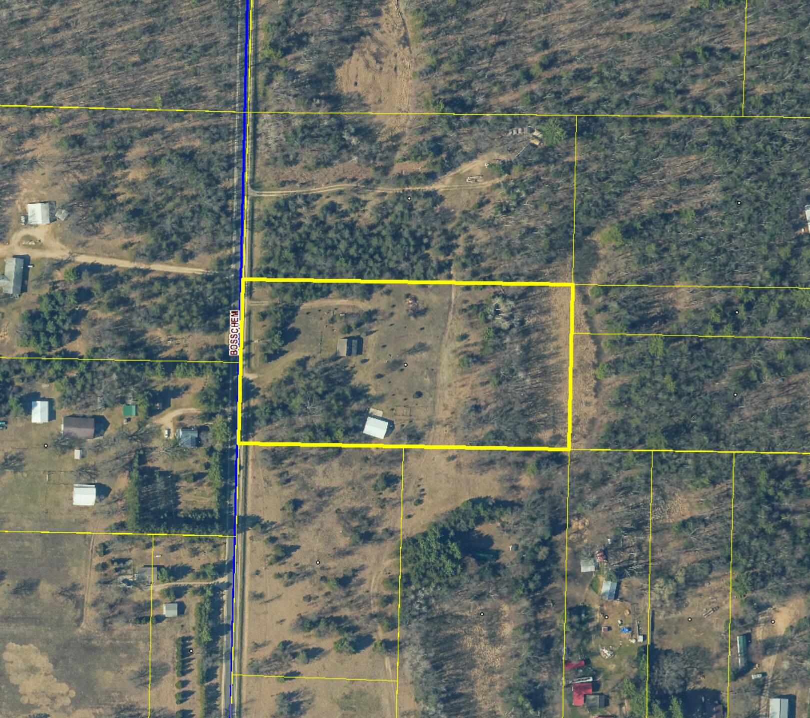 1345 Bosschem Road Wellston, MI 49689 - Photo 52 of 78 Aerial Photo of property
