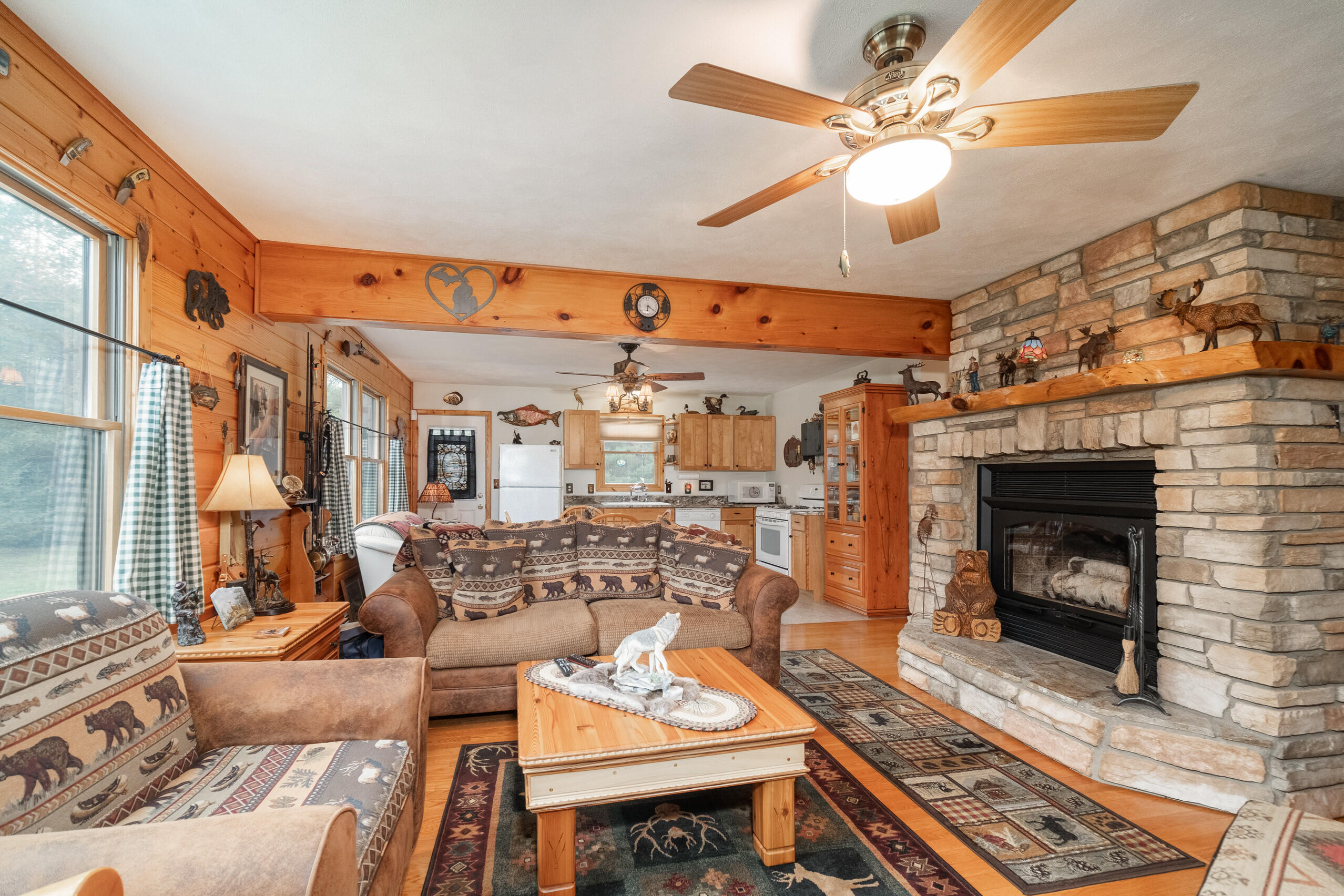 1345 Bosschem Road Wellston, MI 49689 - Photo 9 of 78 Turn key and fully furnished