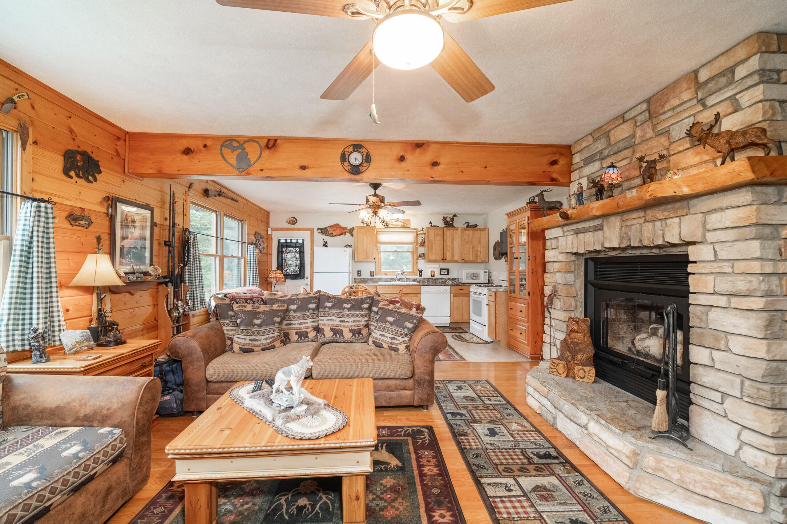 1345 Bosschem Road Wellston, MI 49689 - Photo 10 of 78 Turn key and fully furnished