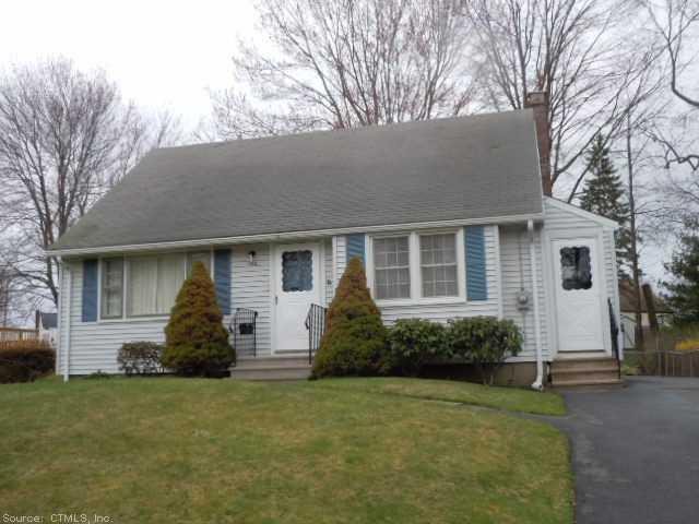 160 Nancy Road New Britain, CT 06053 - Photo 1 of 1 Exterior Front.