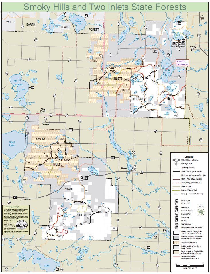 31355 Two Inlets Drive Park Rapids, MN 56470 - Photo 43 of 43