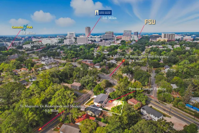 $1,500 | 606 East Park Avenue, Unit 3, Tallahassee, FL 32301