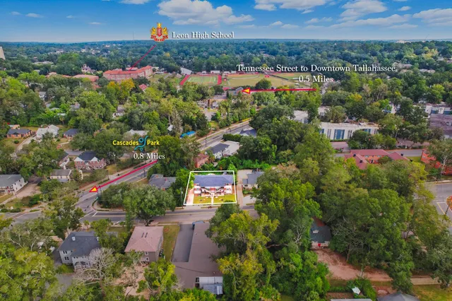 $1,500 | 606 East Park Avenue, Unit 3, Tallahassee, FL 32301