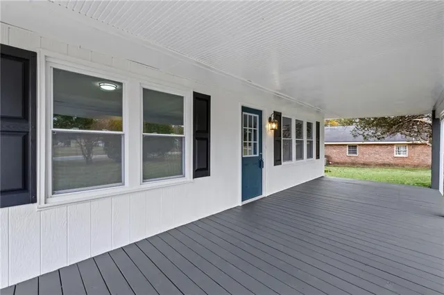a view of an interior of the house