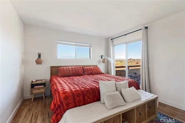 a bathroom with a sink and a glass door