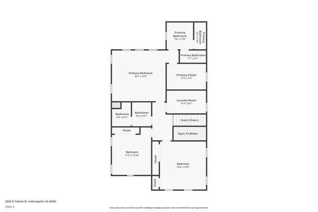 $920,000 | 2026 North Talbott Street, Indianapolis, IN 46202