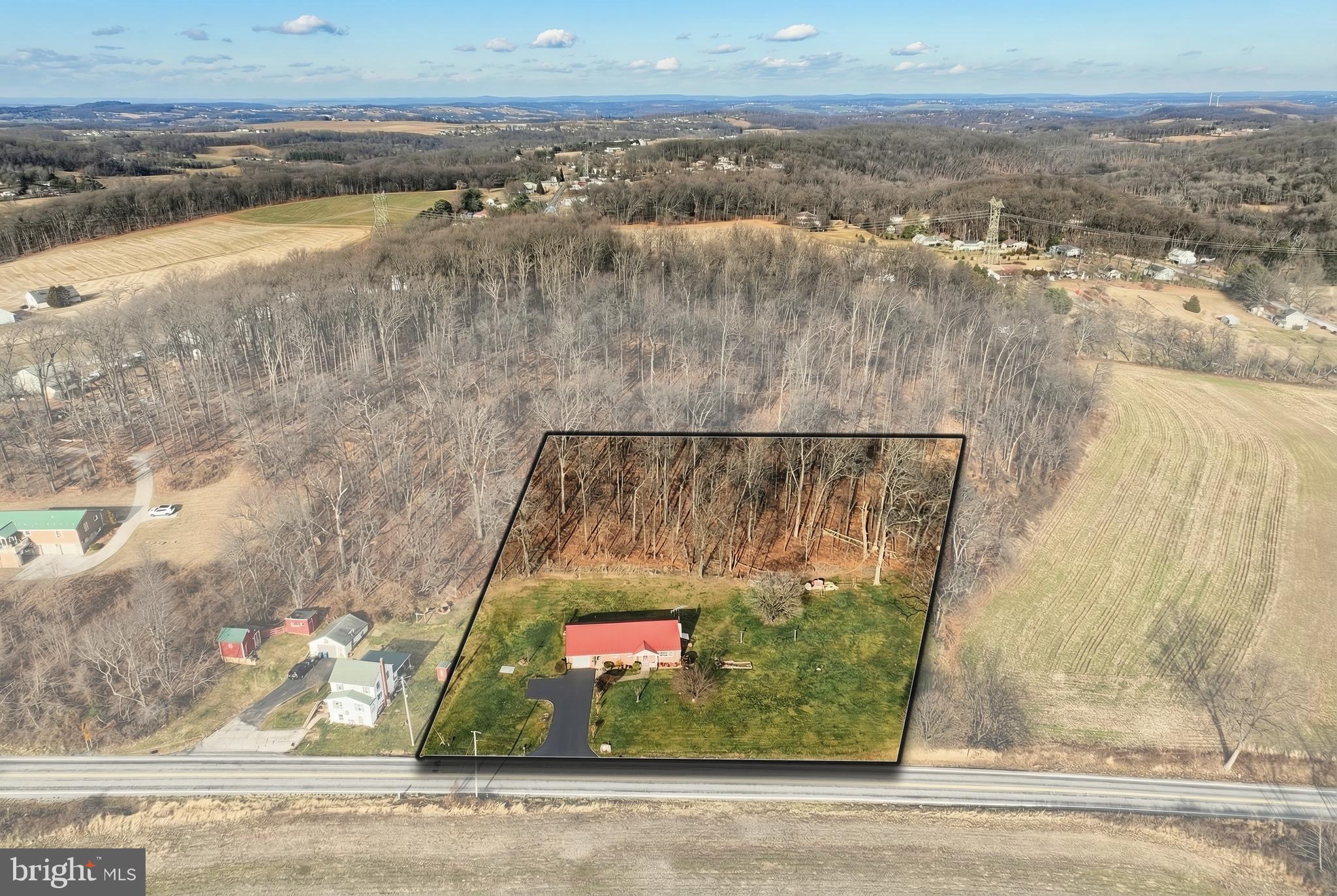 1365 Burkholder Road Red Lion, PA 17356 - Photo 5 of 34 a view of a pathway both side of a lake view