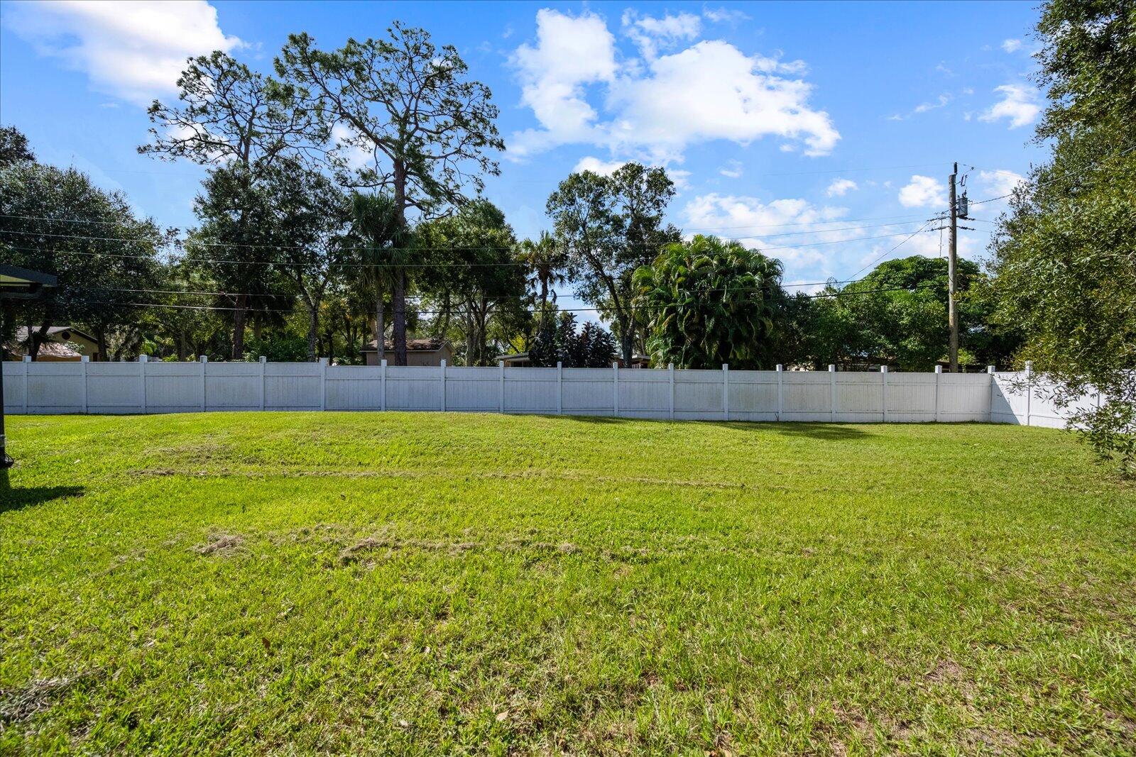 7503 Georges Road Fort Pierce, FL 34951 - Photo 42 of 60 Backyard