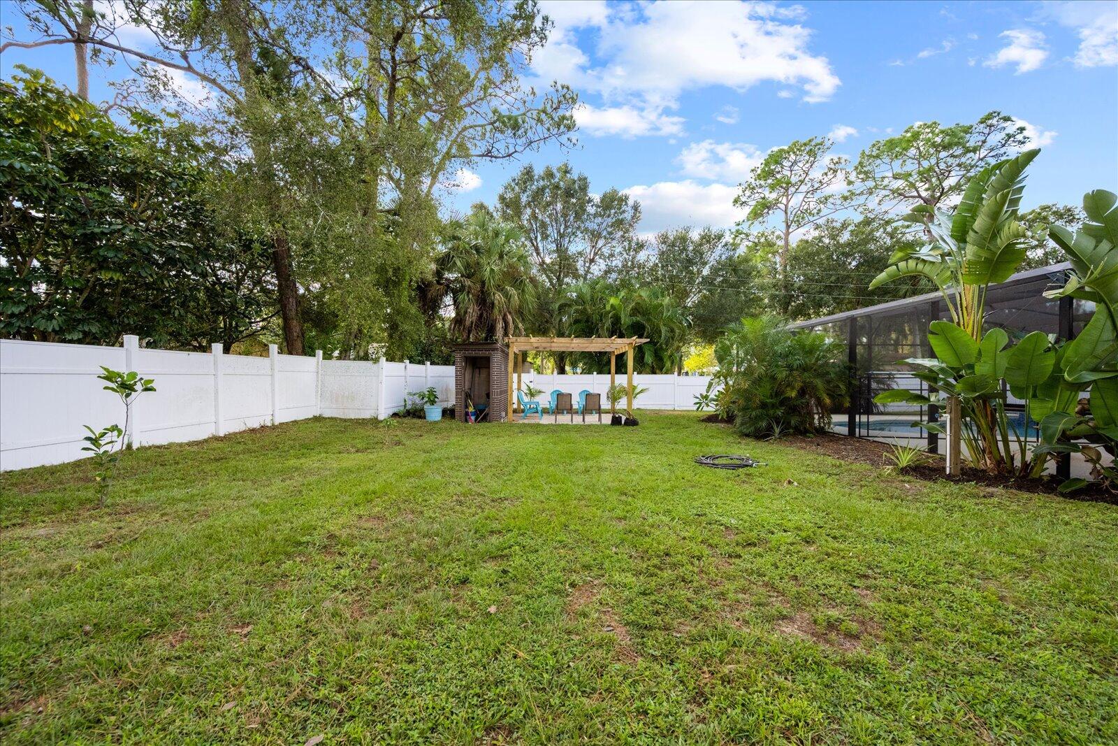 7503 Georges Road Fort Pierce, FL 34951 - Photo 48 of 60 Backyard