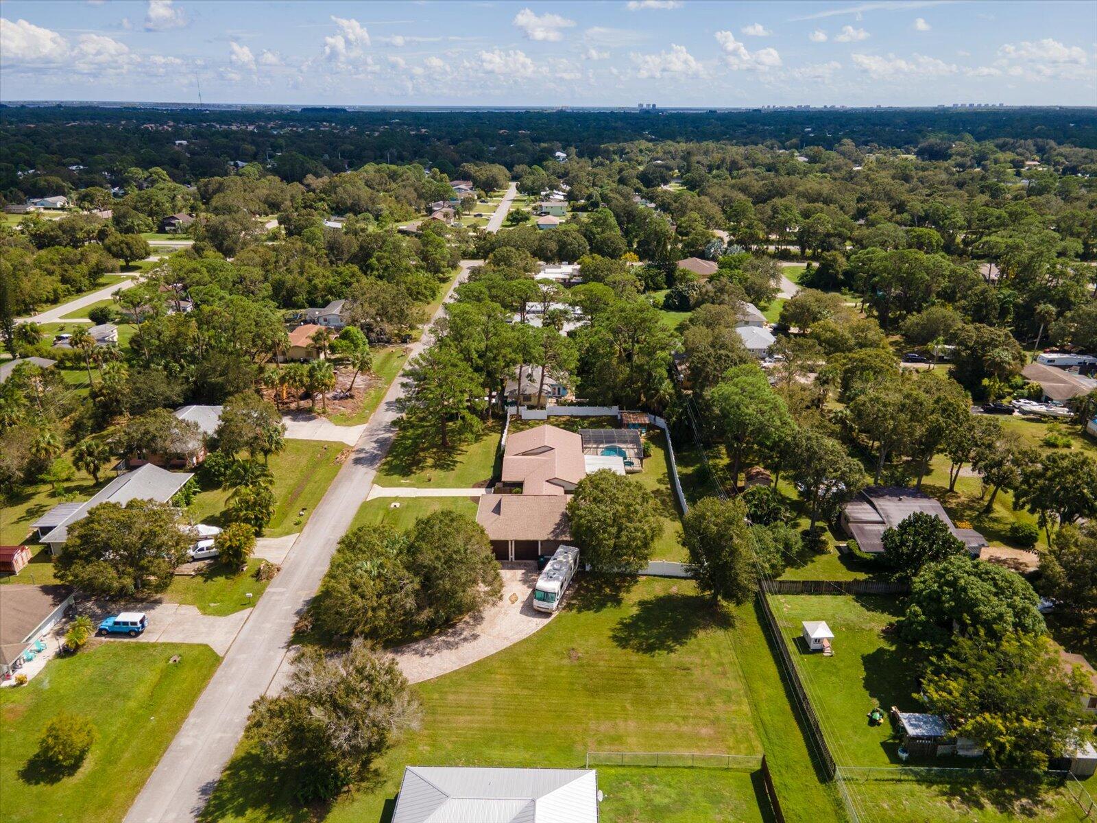 7503 Georges Road Fort Pierce, FL 34951 - Photo 52 of 60 Aerial View